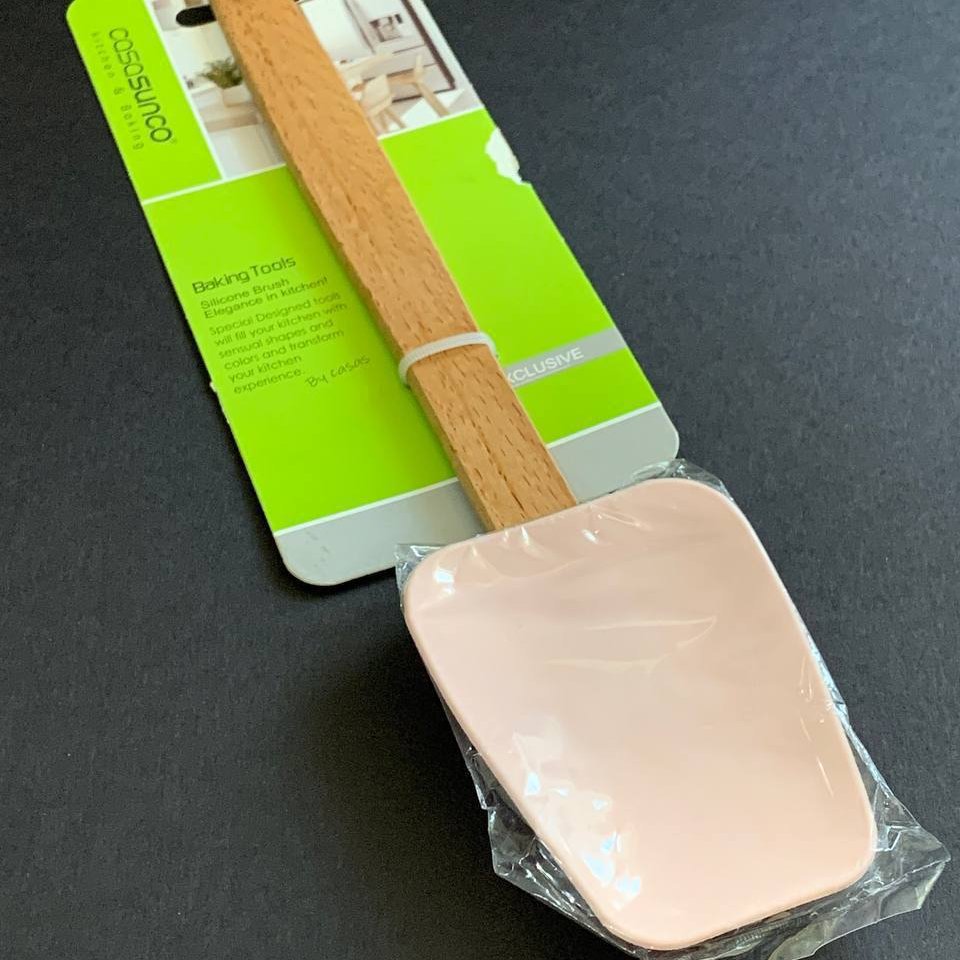 قاشق سیلیکونی اعلا دسته جوبی 30 سانت