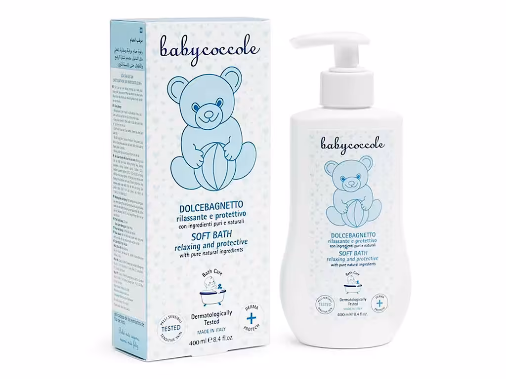 شامپو سر و بدن کودک حجم 400 میل بیبی کوکول baby coccole