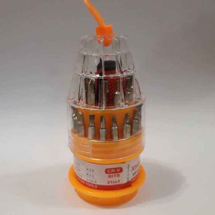 ست پیچ گوشتی تعمیرات -  موبایل - کامپیوتر - ساعت مچی و سایر