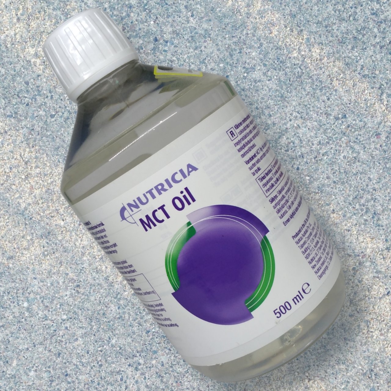 روغن ام سی تی ( mct oil)هلندی 500cc