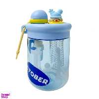 قمقمه کودک اکتبر طرح عروسکی حجم 560 میلی لیتر