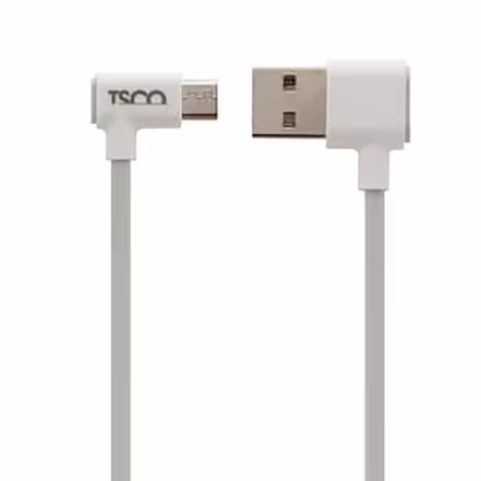 کابل شارژ MicroUSB تسکو TSCO TC 55N سفید