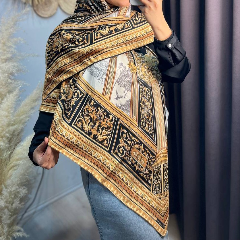 روسری نخی  پرفروش جدید 76580