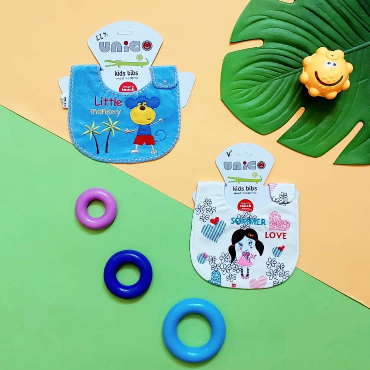 پیشبند غذاخوری سایز کوچک یونیکو