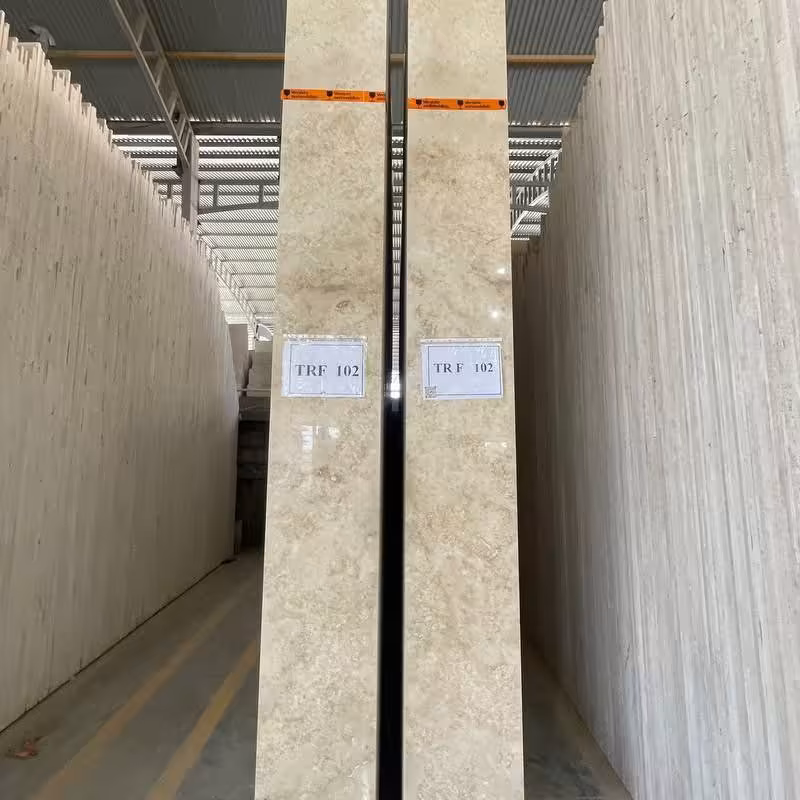 فروش سنگ نما تراورتن سفید