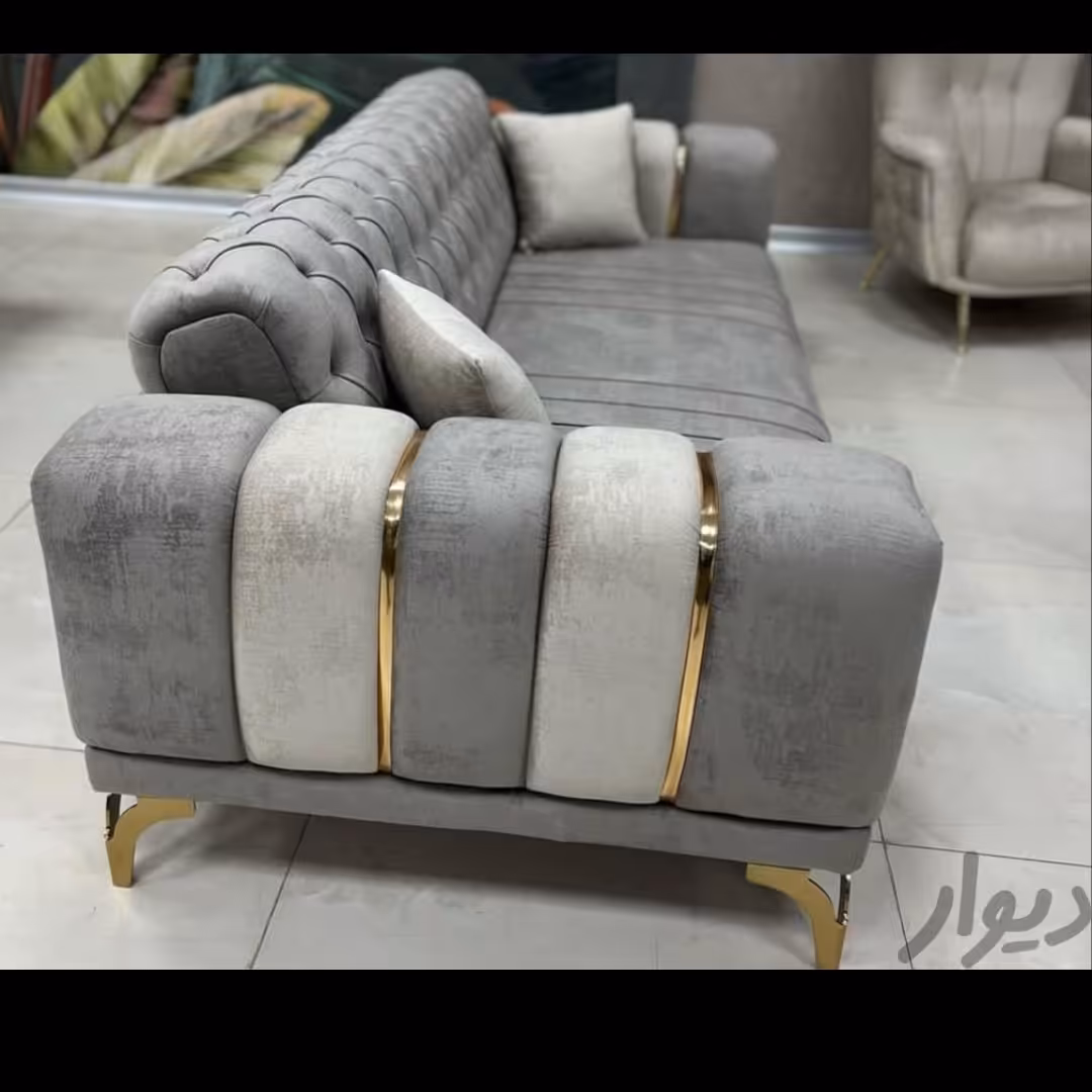 مبل 8 نفره راحتی  ارسال با باربری