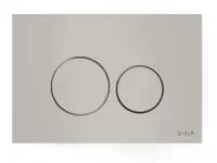 کلید فلاش تانک توکار ویترا Virta کروم