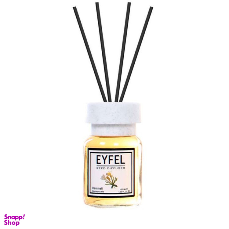 خوشبو کننده هوا ایفل (Eyfel) مدل یاس امین الدوله حجم 120 میلی لیتر