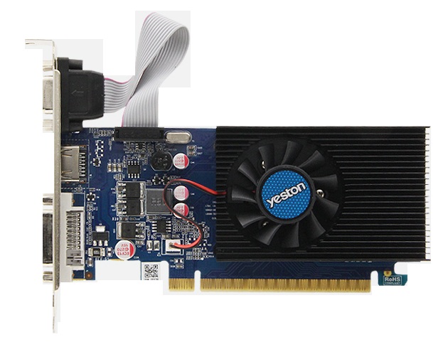 کارت گرافیک یستون مدل جی تی 710 با حافظه 2 گیگابایت
