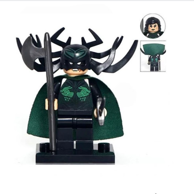 لگو مینی فیگور هلا