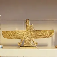 استند برنزی طرح اهورا