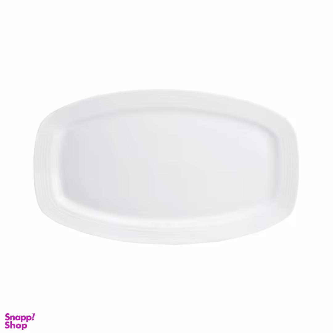 دیس کباب 40 سانتی متری چینی زرین ایران مدل هتلی 49 درجه یک