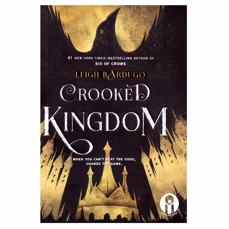 کتاب Crooked Kingdom اثر Leigh Bardugo انتشارات الوندپویان