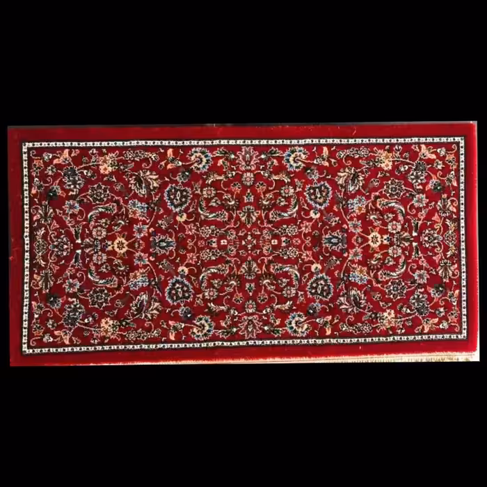 پشتـــی فـــرشی 700شــــانه الیــافی، یونولیتــی ســـایز 50در100