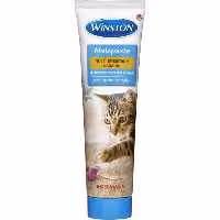 خمیر مالت و آنتی هیربال گربه وینستون وزن 100 گرم Winston mit flohsamen schalen 