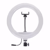 خرید رینگ لایت 30 سانتی متر Ring Light YQ-320A با بهترین قیمت