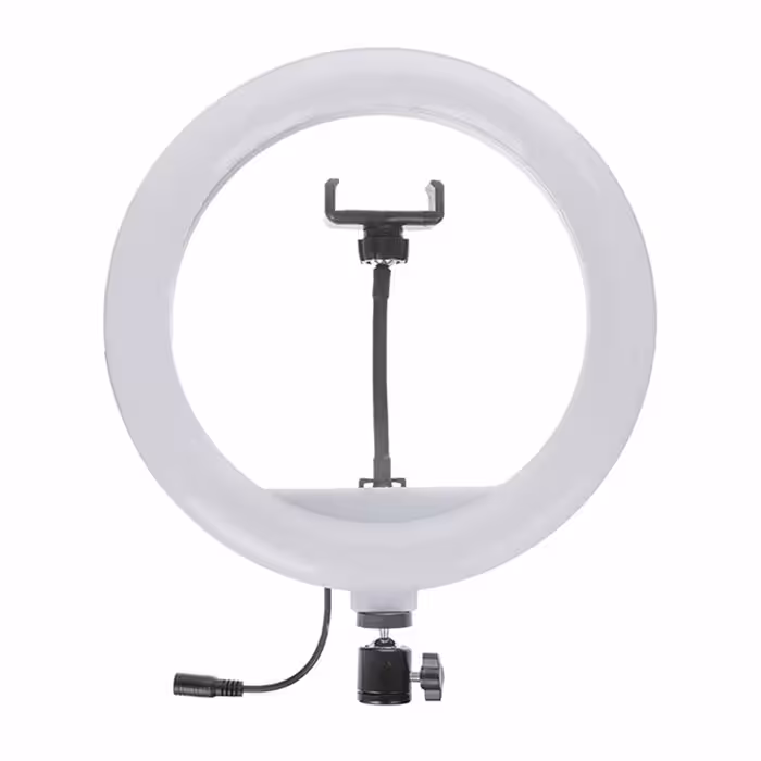 خرید رینگ لایت 30 سانتی متر Ring Light YQ-320A با بهترین قیمت