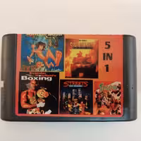 بازی سگا چند لبه کتاب جنگل یا تارزان و...