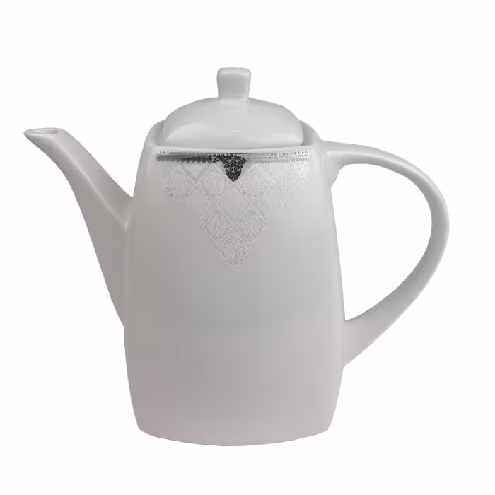 قوری پذیرایی چینی پارس مدل 603 کد 4132 (پس کرایه)