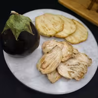 پودر بادمجان خشک 1000 گرمی آسا