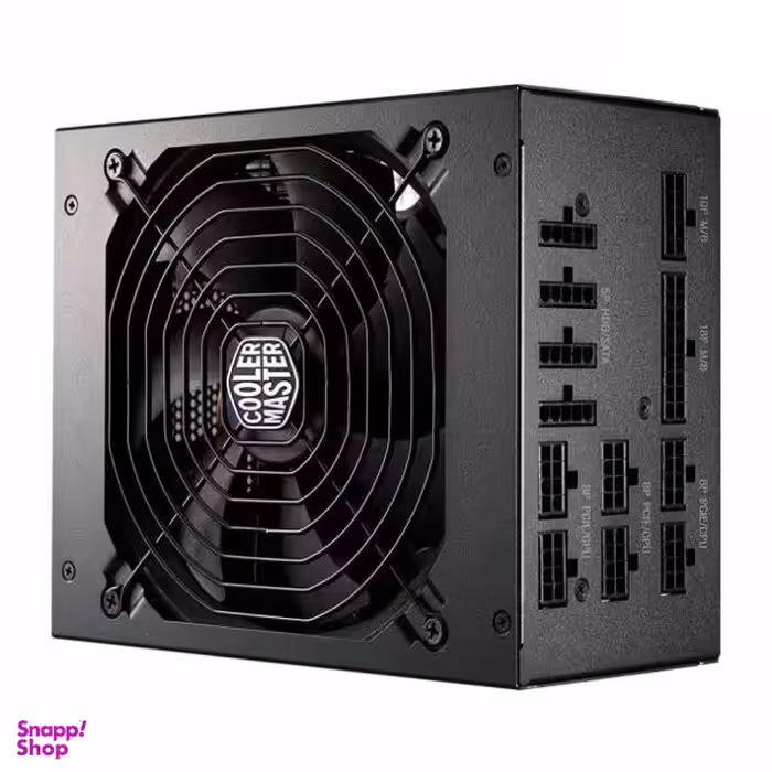 منبع تغذیه کامپیوتر کولر مستر مدل MWE GOLD 1050 V2 FULL