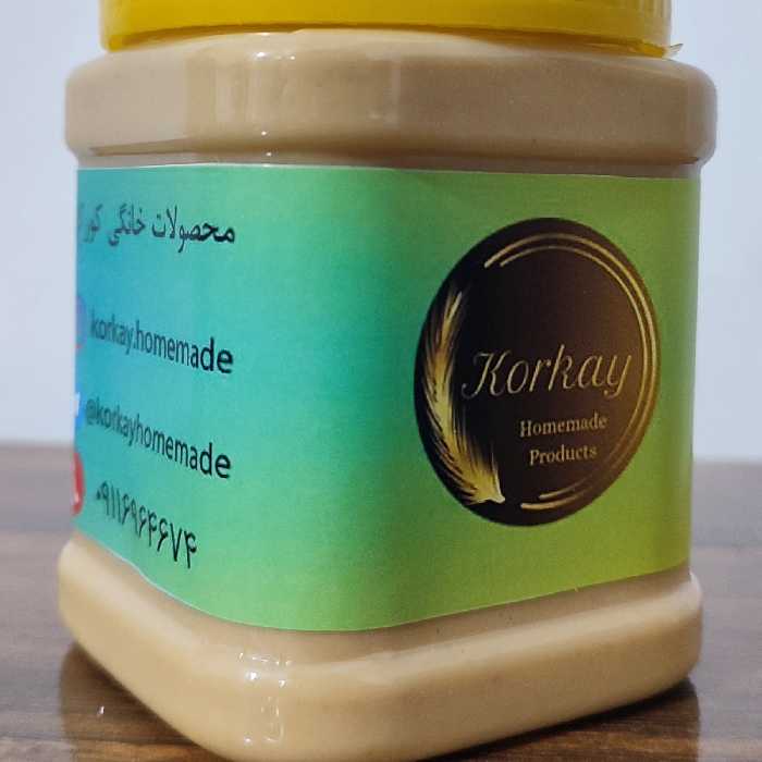 کره بادوم زمینی آستانه اشرفیه گیلان(400 گرم)