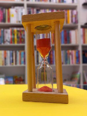 ساعت شنی 1 دقیقه ای مربع