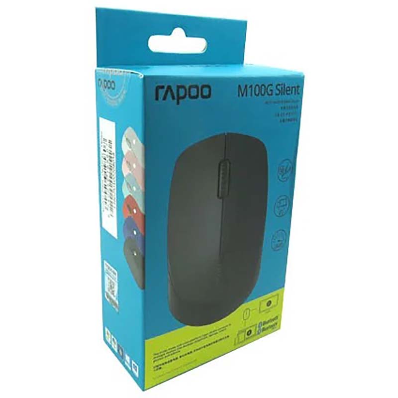 ماوس بی سیم رپو Rapoo M100G Silent