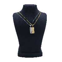 ست کاپلی گردنبند طرح پیوند عاشقانه کد CS-1145