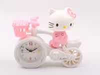 ساعت رومیزی کیتی Hello kitty