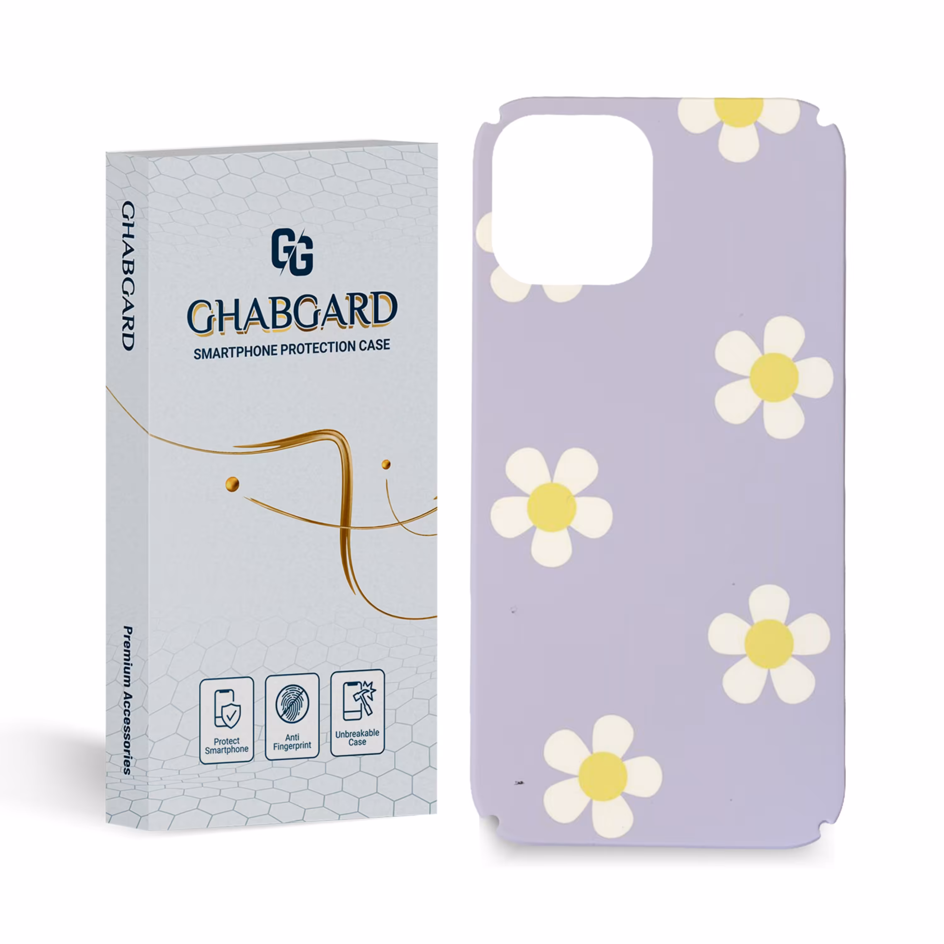 گارد قاب کاور گل مدل g9012 مناسب گوشی موبایل ایفون 12full