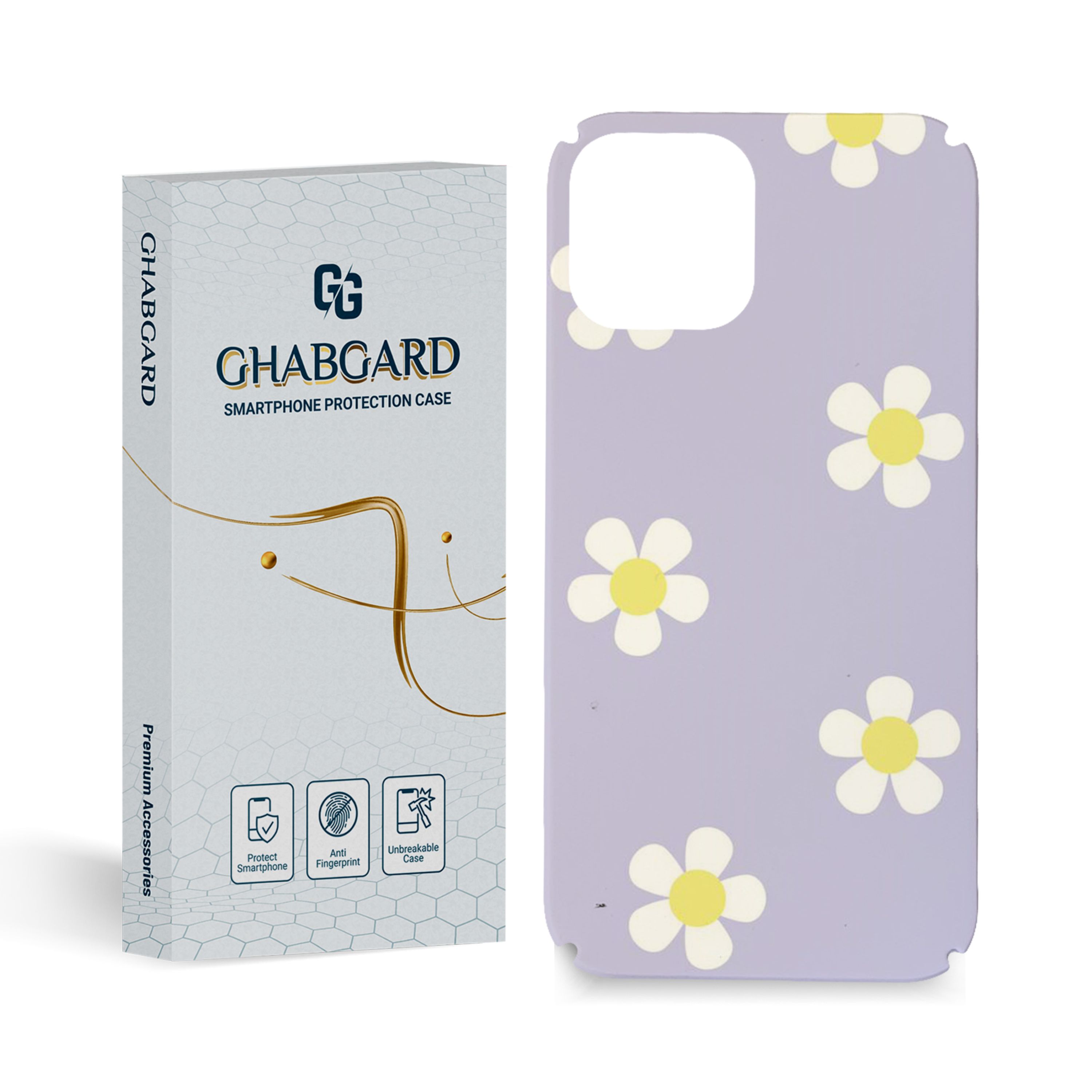 گارد قاب کاور گل مدل g9012 مناسب گوشی موبایل ایفون 12full