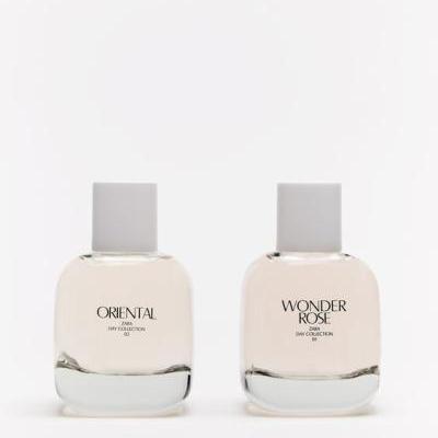 عطر دوقلو زنانه زارا مدل اورینتال و واندر رز حجم 180 میلی لیتر کد 2407