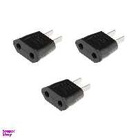 مبدل برق مدل  تیغه ای 110 بسته 3 عددی