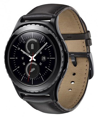 ساعت هوشمند سامسونگ مدل Gear S2 Classic SM-R732 Black