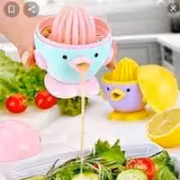 آب مرکبات گیر دستی طرح جوجه