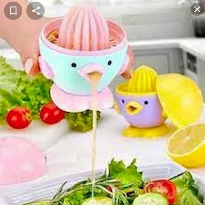آب مرکبات گیر دستی طرح جوجه