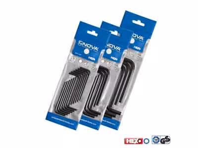 آلن شش گوش تکی کوتاه 14 نووا NOVA