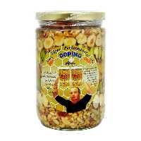 معجون عسل و پودر آجیل دوپینگ - 720 گرم