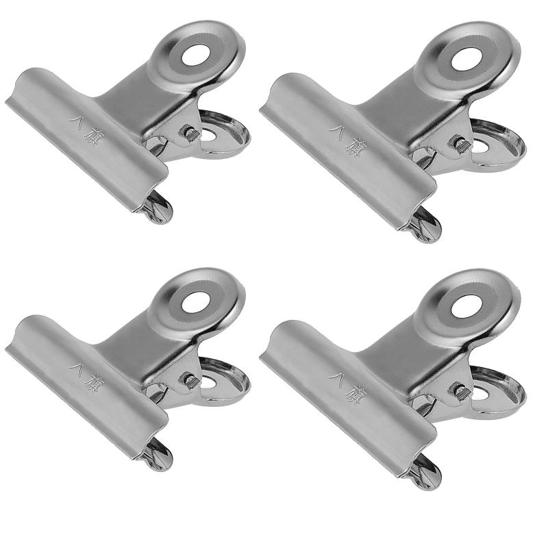 پینچر گیره کلیپسی فلزی سایز 3 سانت متوسط ROUND CLIPS