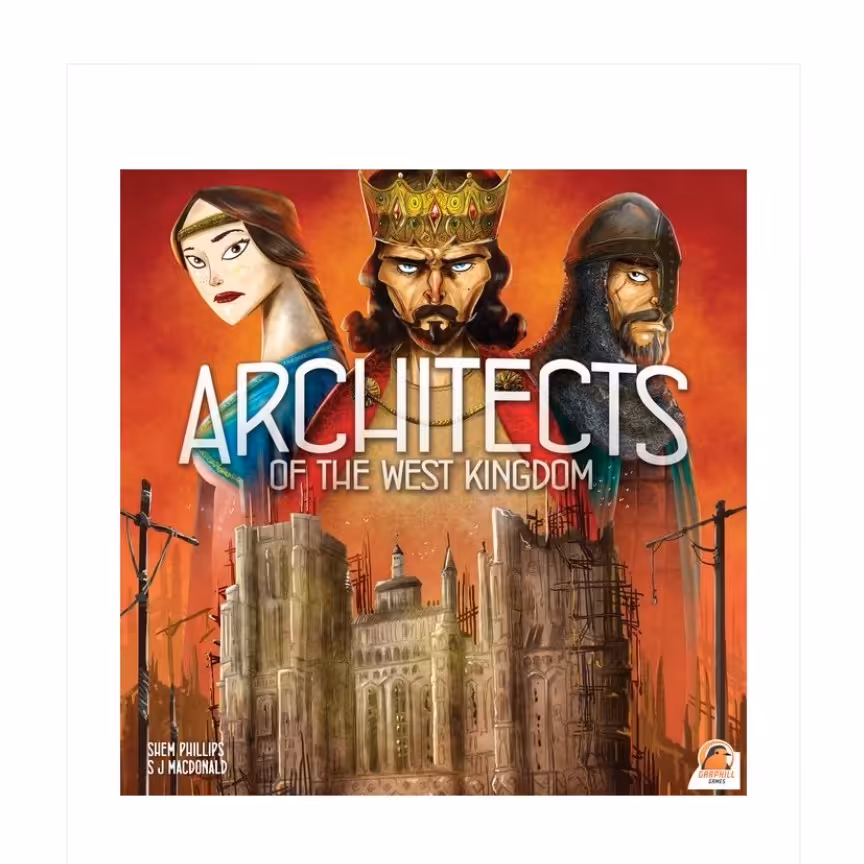 بازی رومیزی یا بردگیم معماران امپراتوری غرب (Architects of the West Kingdom)