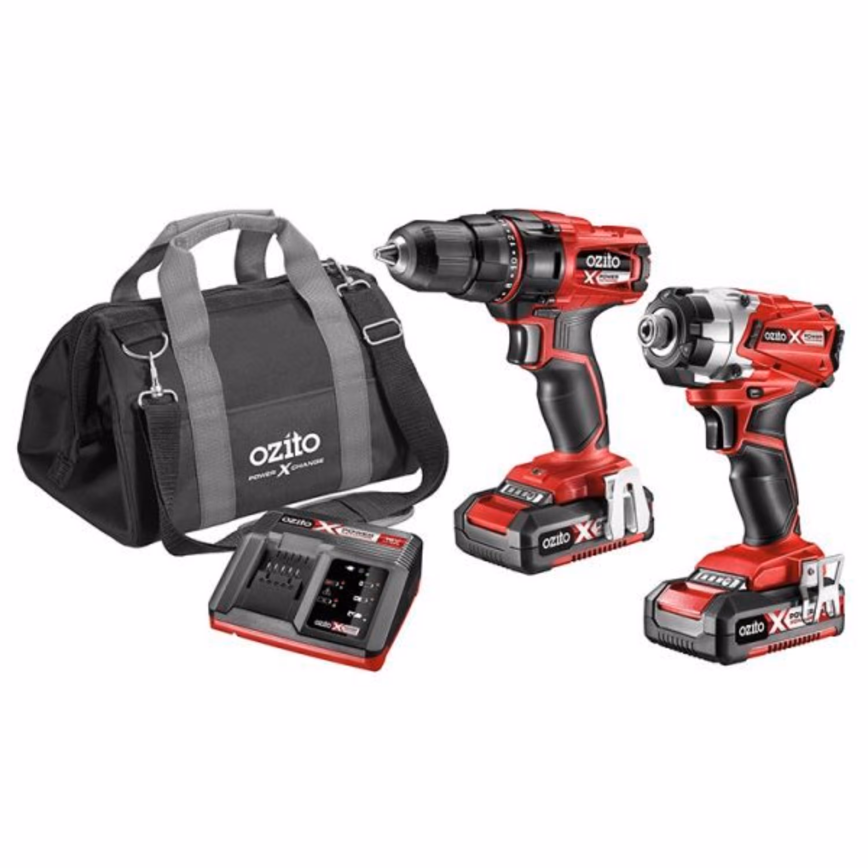 ست دریل و پیچ گوشتی ضربه ای اوزیتو مدلpxddk-301