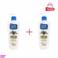 ماسک مو کامان (Comeon) مدل Amino Min حاوی بیوتین و زینک حجم 400 میلی‌ لیتر مجموعه 2 عددی