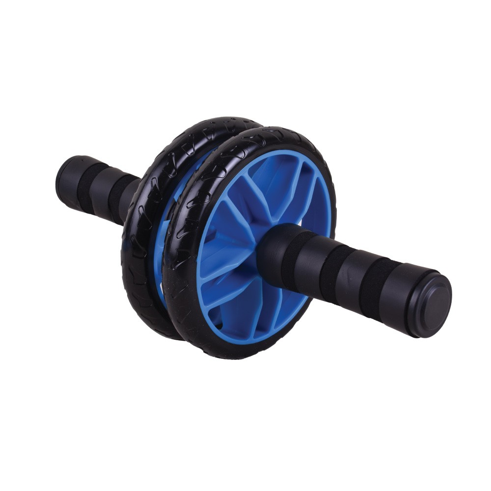 چرخ شکم دوبل بزرگ ab-wheel