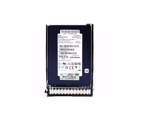حافظه SSD سرور HP SATA 480GB 6G