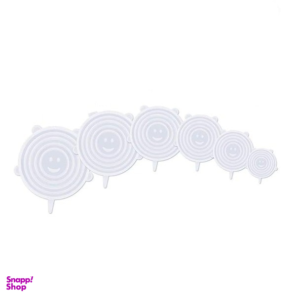 درپوش سیلیکونی کد 2061 مجموعه 6 عددی