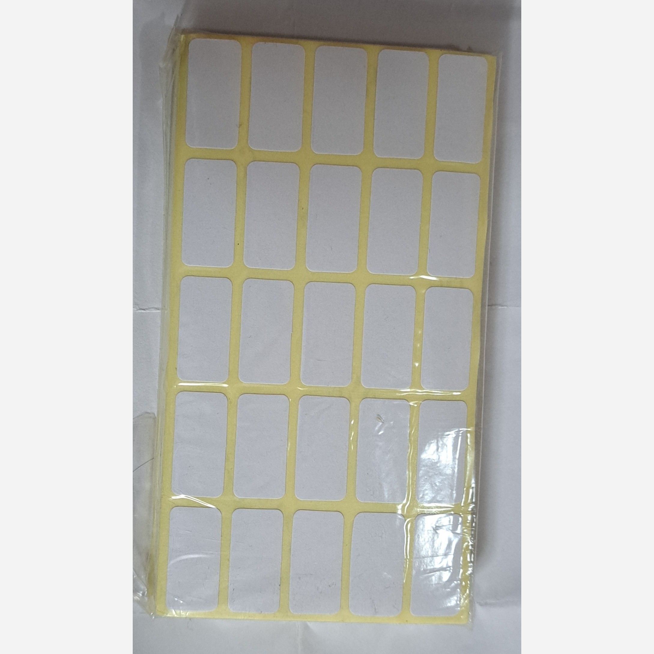 برچسب (اتیکت) 100 برگه ای داروخانه ای 