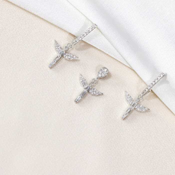 نیم ست نقره میکرو کد S-10092-5