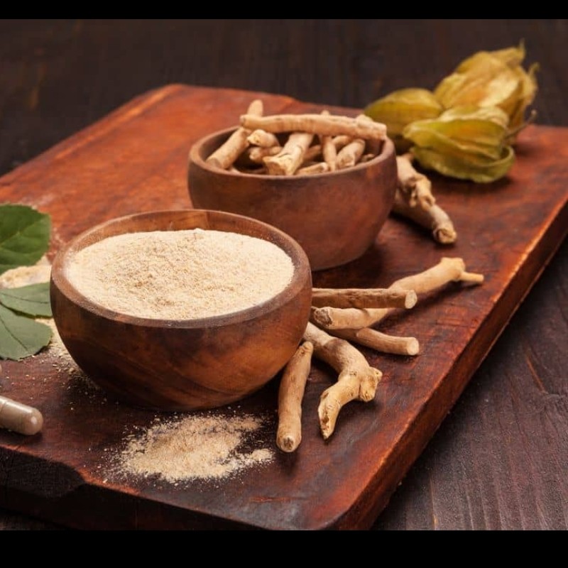 پودر عصاره ریشه هندی (آشواگاندا) 10 گرمی