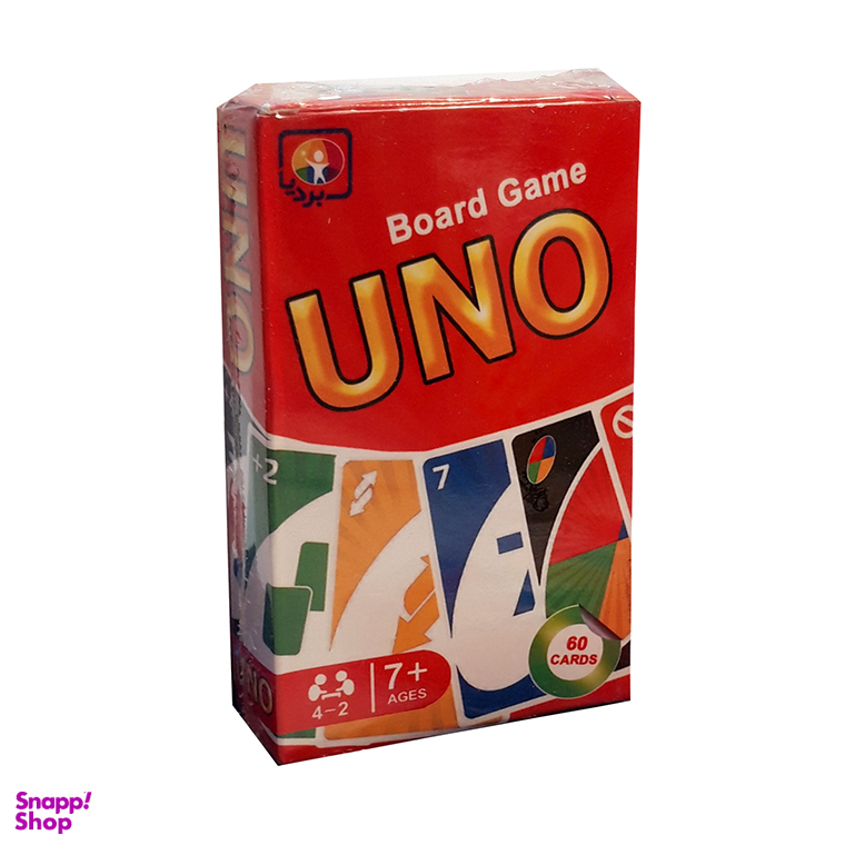 بازی فکری بردیا مدل اونو کد 4003